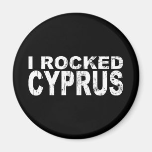 Aimant J'ai basculé la Chypre