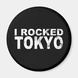 Aimant J'ai basculé l'aimant de Tokyo Bk