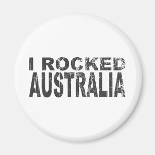 Aimant J'ai basculé l'Australie