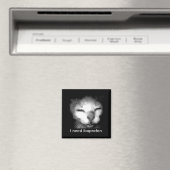 Aimant J'ai besoin de l'Ibuprofène Chat Mème Drôle Silly (In Situ (Lave-vaisselle))