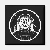 AIMANT J'AI BESOIN D'ESPACE (Devant)