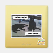 Aimant J'ai besoin d'un nouveau minion (Devant)