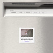 Aimant J'ai besoin d'une sieste après ce merveilleux anim (In Situ (Lave-vaisselle))