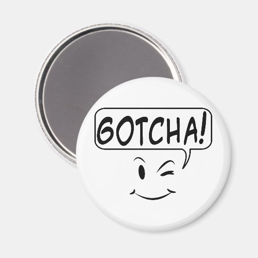 Aimant J'ai compris ! (Recto/Verso)