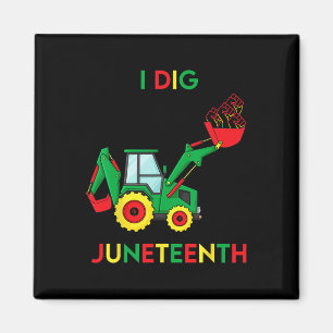 Aimant J'Ai Creusé JunetDix Poings Tractor Fun Toddler Bo