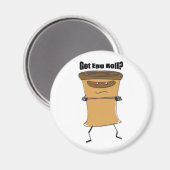 Aimant J'Ai De L'Aimant Photo Oeuf Roll ! (Recto/Verso)