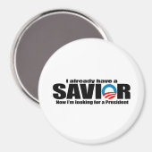 Aimant J'ai déjà un sauveur 2 (Recto/Verso)