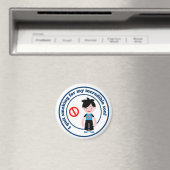 Aimant J'ai démissionné pour mon fils (In Situ (Lave-vaisselle))