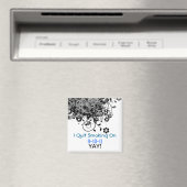 Aimant J'ai démissionné, Yay ! (In Situ (Lave-vaisselle))