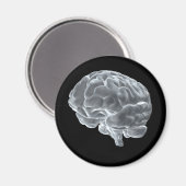 Aimant J'ai des cerveaux ! (Recto/Verso)