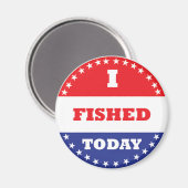 Aimant J'ai disparu aujourd'hui (Recto/Verso)