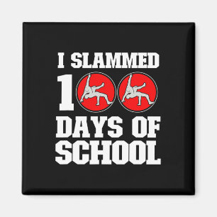 Aimant J'Ai Éclaté 100 Jours De Lutte Scolaire 100E Jour