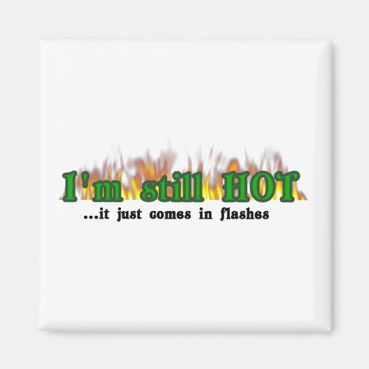 Aimant J'ai encore chaud (Devant)