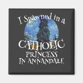 Aimant J'ai engendré dans une PRINCESSE catholique (Devant)