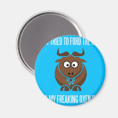 Aimant J'Ai Essayé De Conduire La Rivière Et Mon Oxyen Di (Recto/Verso)