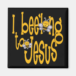 Aimant J'ai été longtemps à Jésus