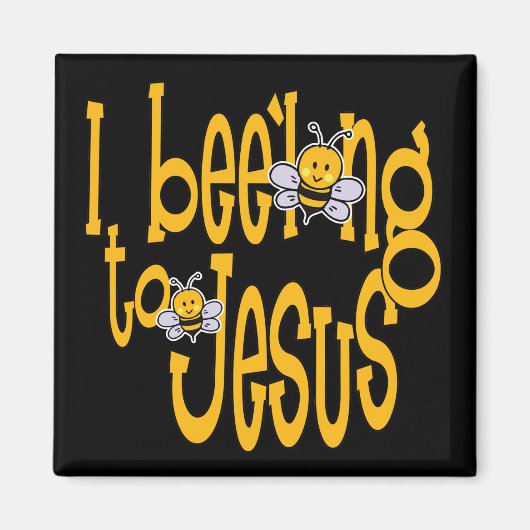 Aimant J'ai été longtemps à Jésus (Devant)