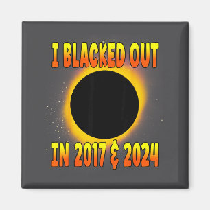 Aimant J'ai fait un black-out au Total Solar 2017