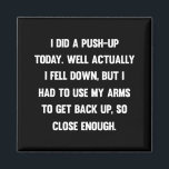 Aimant J'ai fait une poussée aujourd'hui. En fait, je sui<br><div class="desc">J'ai fait une poussée aujourd'hui. En fait,  je suis tombé... | blague sarcastique | phrases sarcastiques don sarcastique,  citation drôle,  sarcasme drôle,  proverbe drôle,  humour,  blague,  sarcasme,  amant du sarcasme,  sarcasme,  sarcasme,  sarcastique,  commentaire sarcastique,  blague sarcastique,  phrases sarcastiques,  citation sarcastique,  sarcastique</div>