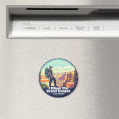 Aimant J'Ai Fait Une Randonnée Dans Le Grand Canyon Natio (In Situ (Lave-vaisselle))