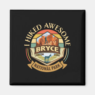 Aimant J'ai fait une randonnée géniale à Bryce Canyon Rét