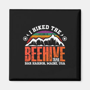 Aimant J'ai fait une randonnée sur le sentier Beehive - P