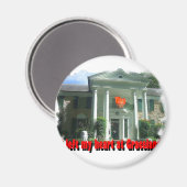 Aimant J'Ai Laissé Mon Coeur À Graceland (Recto/Verso)