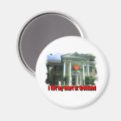 Aimant J'Ai Laissé Mon Coeur À Graceland (Recto/Verso)