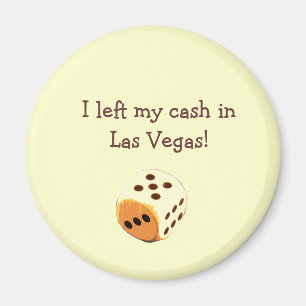 Aimant J'ai laissé mon encaisse dedans Las Vegas ! Aiman