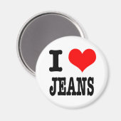 AIMANT J'AI LE COEUR (AMOUR) JÉANS (Recto/Verso)