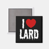 AIMANT J'AI LE COEUR [AMOUR] LARD (Recto/Verso)