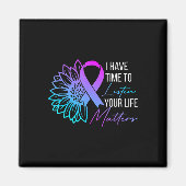 Aimant J'Ai Le Temps D'Écouter L'Accusé De Suicide En San (Devant)