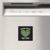Aimant J'ai le temps d'écouter Sensibilisation à la santé (In Situ (Lave-vaisselle))