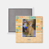 Aimant J'ai lu votre journal (Recto/Verso)