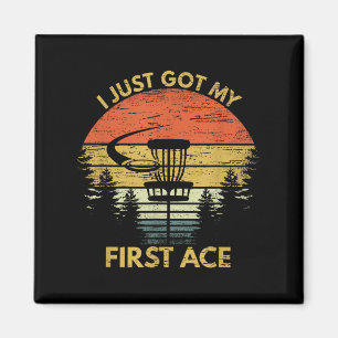 Aimant J'Ai Mon Premier Disque Motivationnel Ace Golf Cad