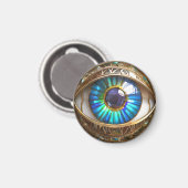 Aimant J'ai mon troisième oeil sur toi (Recto/Verso)