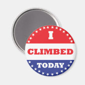 Aimant J'Ai Monté Aujourd'Hui (Recto/Verso)