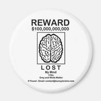 Aimant J'ai perdu la tête