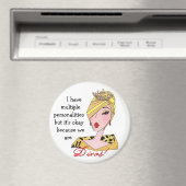 Aimant J'ai plusieurs personnalités...Nous sommes tous de (In Situ (Lave-vaisselle))