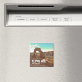 Aimant J'Ai Randonné Delicate Arch, Arches National Park  (In Situ (Lave-vaisselle))