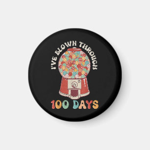 Aimant J'ai soufflé 100 jours