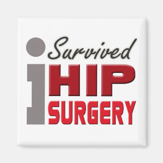 Aimant J'ai survécu à l'aimant de la chirurgie hanche
