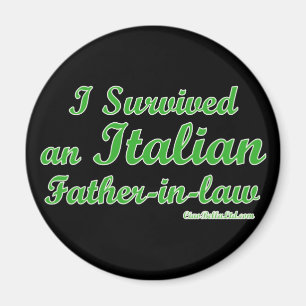 Aimant J'Ai Survécu À Un Père Italien En Droit