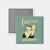 Aimant J'Ai Ta Lettre.. La réponse est non (Recto/Verso)