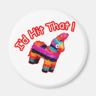Aimant J'AI TOUCHÉ CETTE drôle Pinata