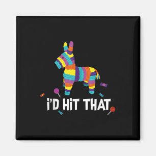 Aimant J'Ai Touché Le Débardeur Mexicain Pinata Cinco De
