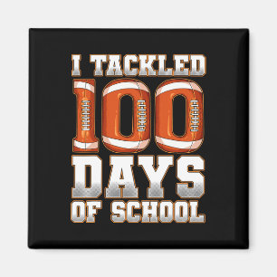 Aimant J'Ai Traité 100 Jours De Football Scolaire