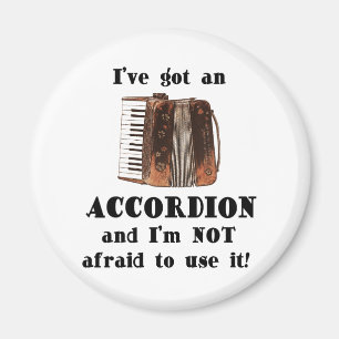 Aimant J'ai un accordéon