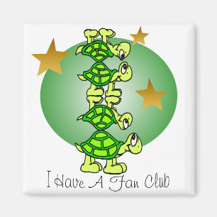 Aimant J'ai un club de fan