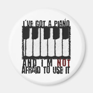 Aimant J'ai un piano